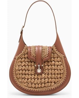 Giorgio Armani Small Hobo Bag - Natural
