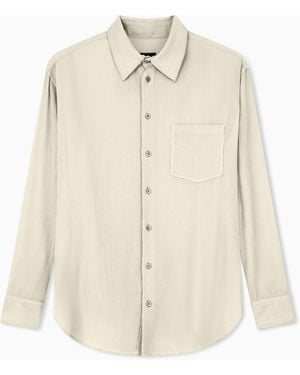 Giorgio Armani Shirt Regular Fit - Natural