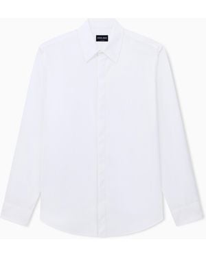 Giorgio Armani Shirt Giorgio's Regular Fit - White
