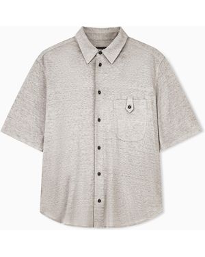 Giorgio Armani Shirt Oversized - White