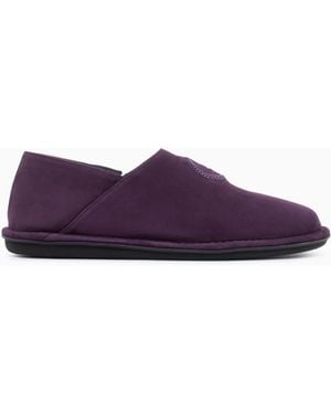 Giorgio Armani Slipper - Viola