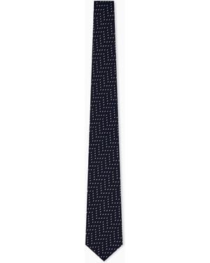 Giorgio Armani Cravatta - Blu