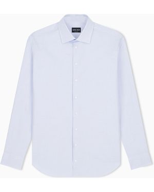 Giorgio Armani Regular Fit Shirt - White