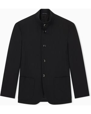 Giorgio Armani Blazer One Shot Regular Fit - Blue