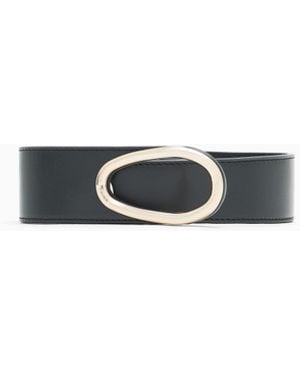 Giorgio Armani Fashion Belt - White