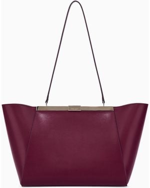 Giorgio Armani Shoulder Bag - Purple