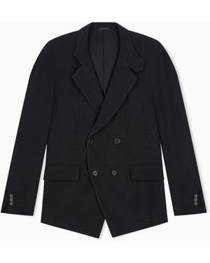 Giorgio Armani Blazer Regular Fit - Blue