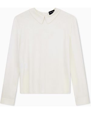Giorgio Armani Armani/Archivio Fw1990 Blouse - White