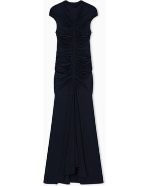 Giorgio Armani Long Dress - Blue