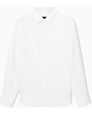 Giorgio Armani Shirt Regular Fit - White