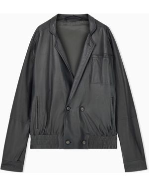 Giorgio Armani Armani/Archivio Ss1979 Double-Breasted Jacket - Grey