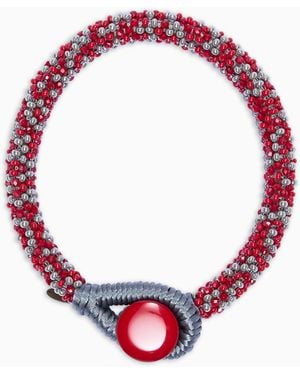 Giorgio Armani Collana Girocollo - Rosa