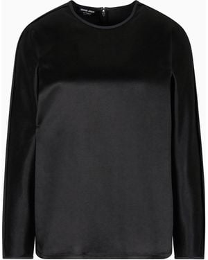 Giorgio Armani Blouse - Black
