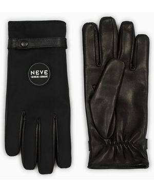 Giorgio Armani Neve Guanti - Nero