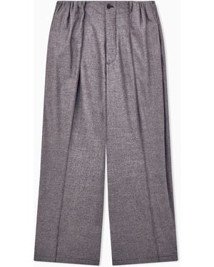 Giorgio Armani Trouser Oversized - Grey