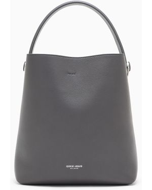 Giorgio Armani Shoulder Bag - Grey