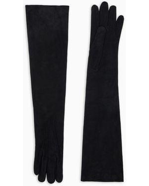 Giorgio Armani Guanti Lunghi - Nero