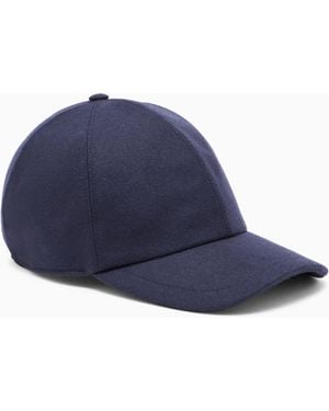 Giorgio Armani Baseball Hat - Blue