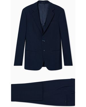 Giorgio Armani Abito Linea Soho Monopetto - Blu