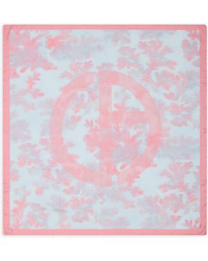 Giorgio Armani Printed Silk Foulard - Pink