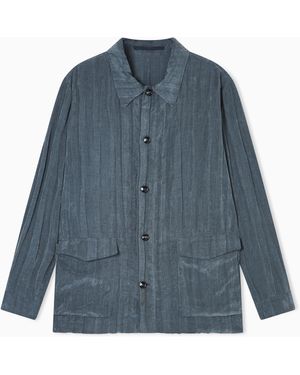 Giorgio Armani Blouson - Blue
