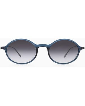 Giorgio Armani Herren-Sonnenbrille - Weiß