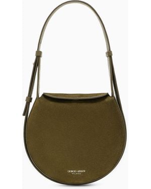 Giorgio Armani Small Shoulder Bag - White