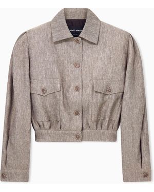 Giorgio Armani Armani/Archivio Ss1983 Blouson - Brown