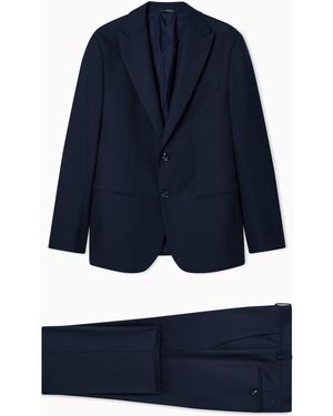 Giorgio Armani Abito Linea Soho Monopetto - Blu