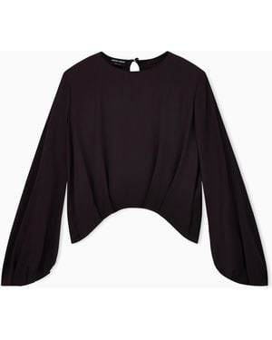 Giorgio Armani Blouses - Black