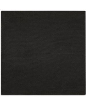 Giorgio Armani Silk Pocket Square - Black