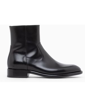Giorgio Armani Boots - Black