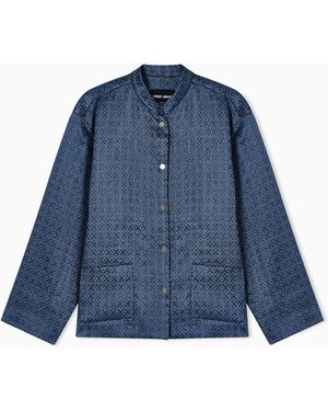 Giorgio Armani Shirt Jacket - Blue