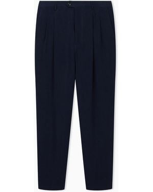 Giorgio Armani Formal Trousers - Blue