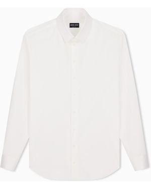 Giorgio Armani Regular Fit Shirt - White