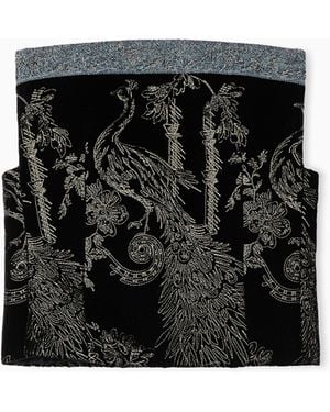 Giorgio Armani Top Bustier - Nero