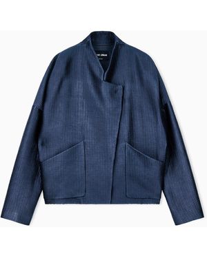 Giorgio Armani Blouson - Blue