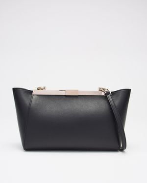 Giorgio Armani Borsa A Tracolla - Grigio