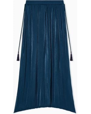 Giorgio Armani Long Skirt - Blue
