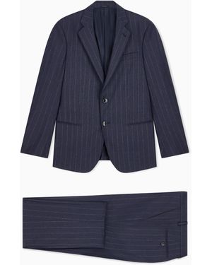 Giorgio Armani Abito Linea Soho Monopetto - Blu