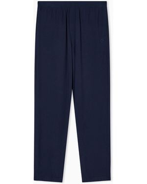 Giorgio Armani Loungewear Trousers - Blue