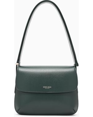 Giorgio Armani Medium La Prima Bag - Green