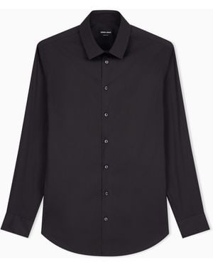 Giorgio Armani Button-Down Shirt - Black