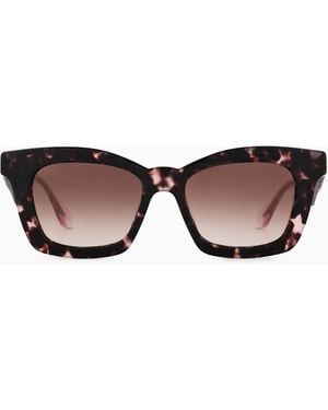 Giorgio Armani Cat-Eye Sunglasses - Multicolour