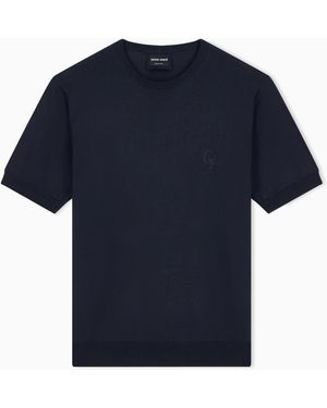 Giorgio Armani Jumper Slim Fit - Blue
