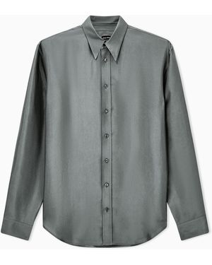 Giorgio Armani Shirt Regular Fit - Grey