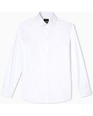 Giorgio Armani Dress Shirt - White