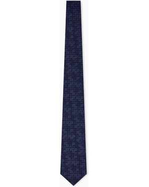 Giorgio Armani Tie - Blue