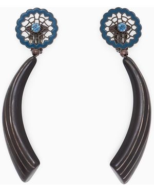 Giorgio Armani Earrings - Blue