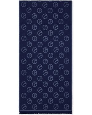Giorgio Armani Stole - Blue